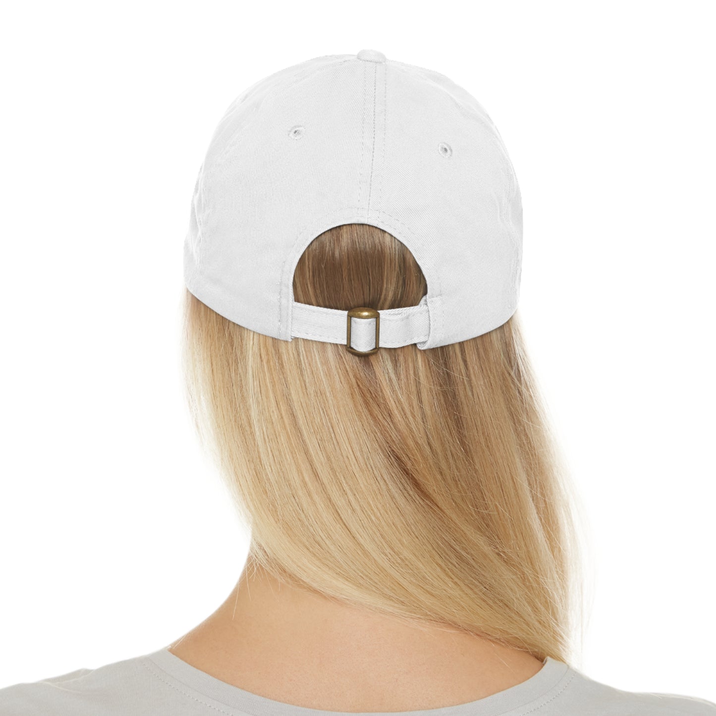 Sto Bene Qua Logo Hat with Leather Patch