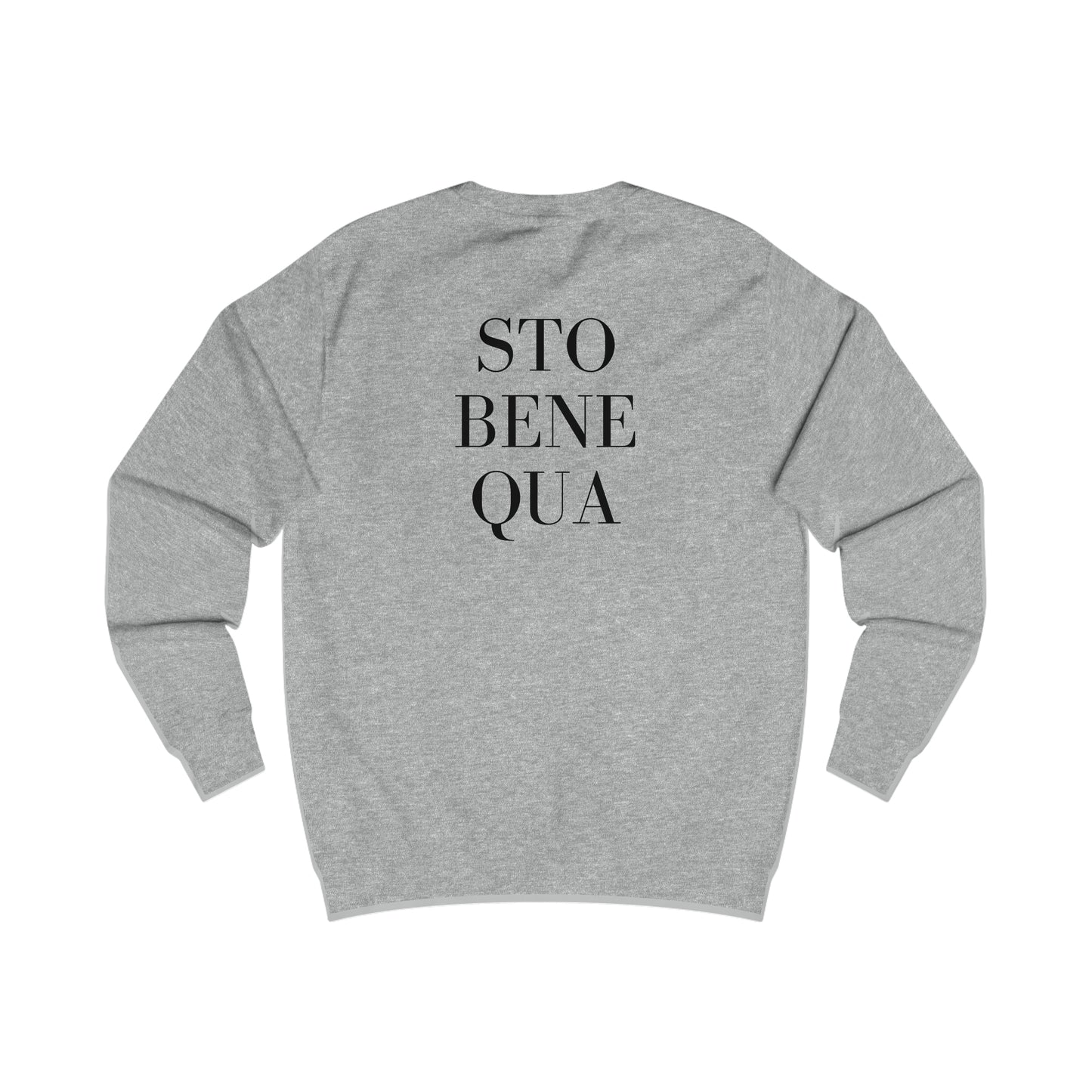 Sto Bene Qua Logo Sweatshirt