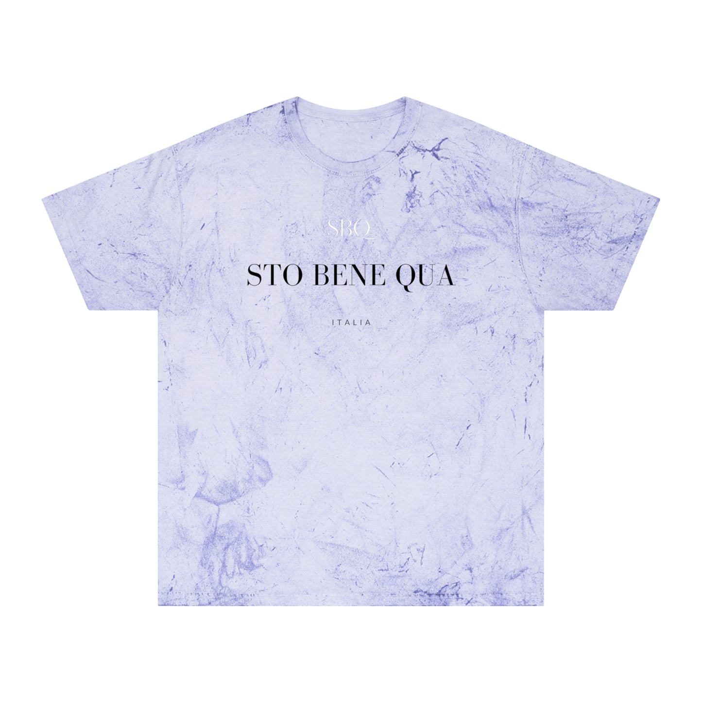 Sto Bene Qua Italia Unisex Color Blast T-Shirt