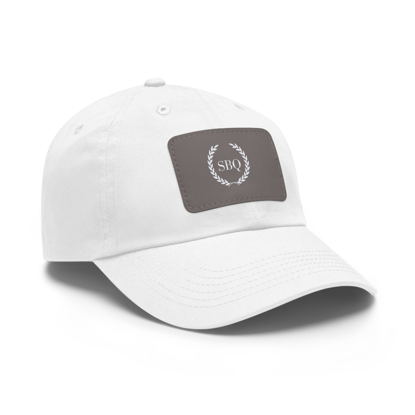 Sto Bene Qua Logo Hat with Leather Patch