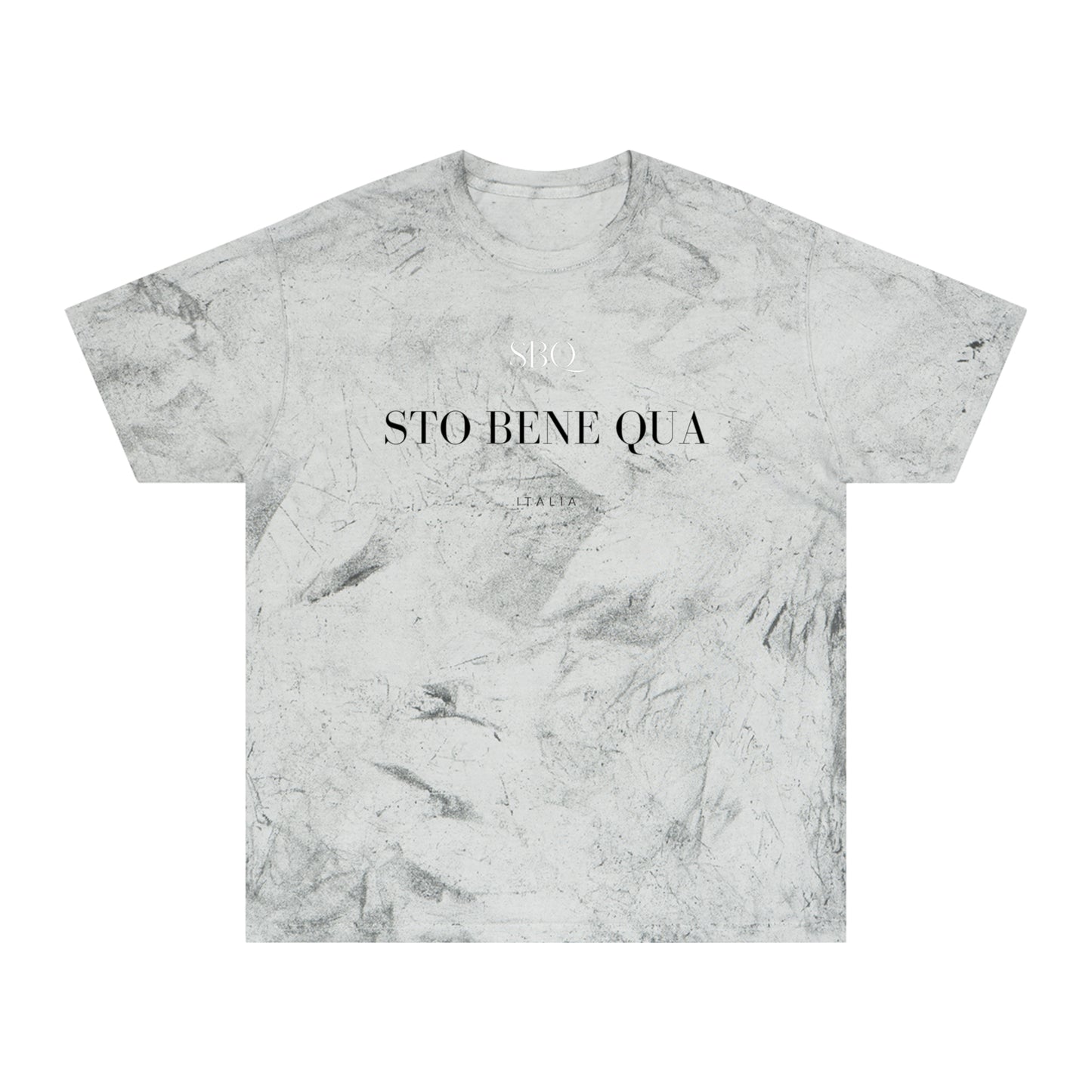 Sto Bene Qua Italia Unisex Color Blast T-Shirt