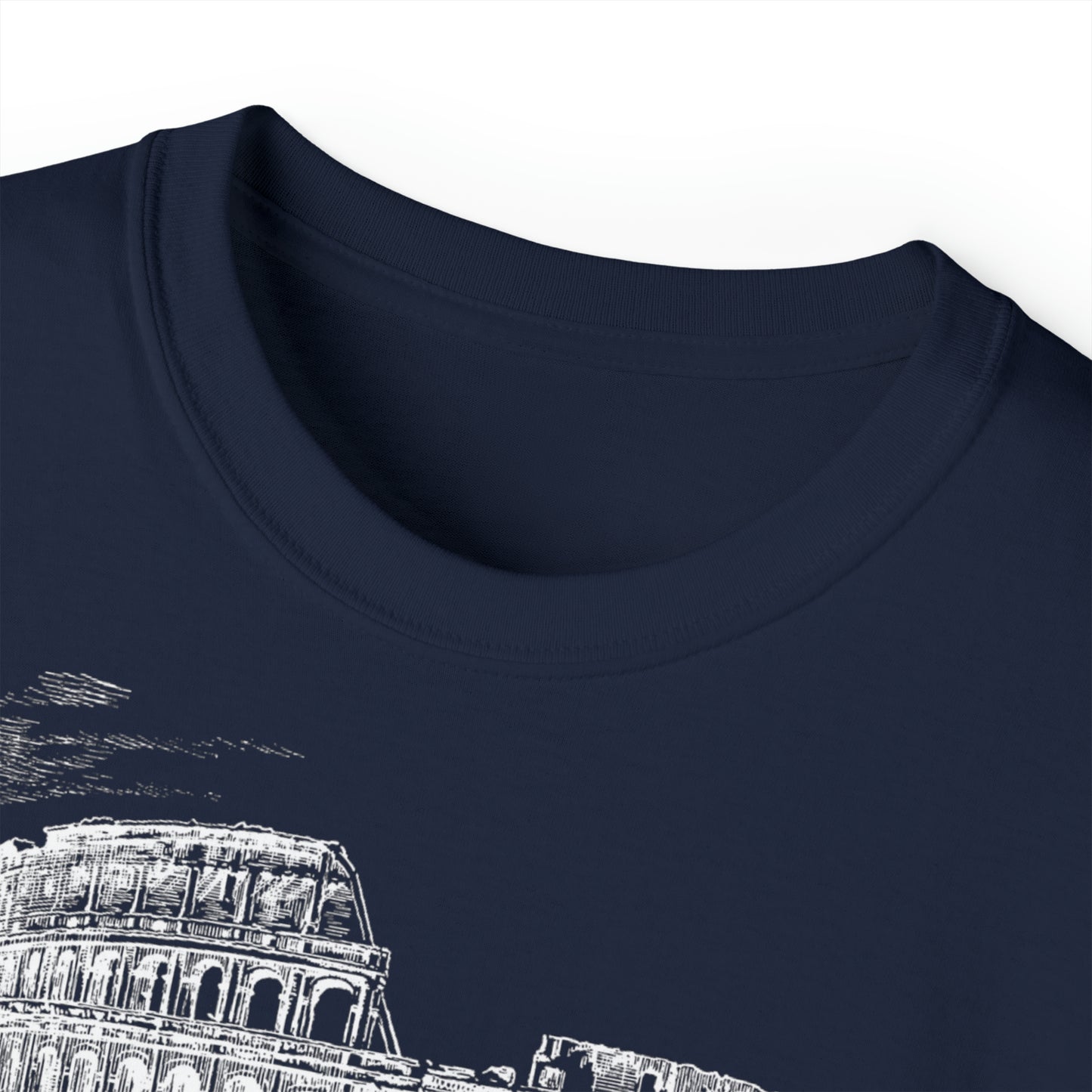 Sto Bene Qua Roma Unisex Ultra Cotton Tee