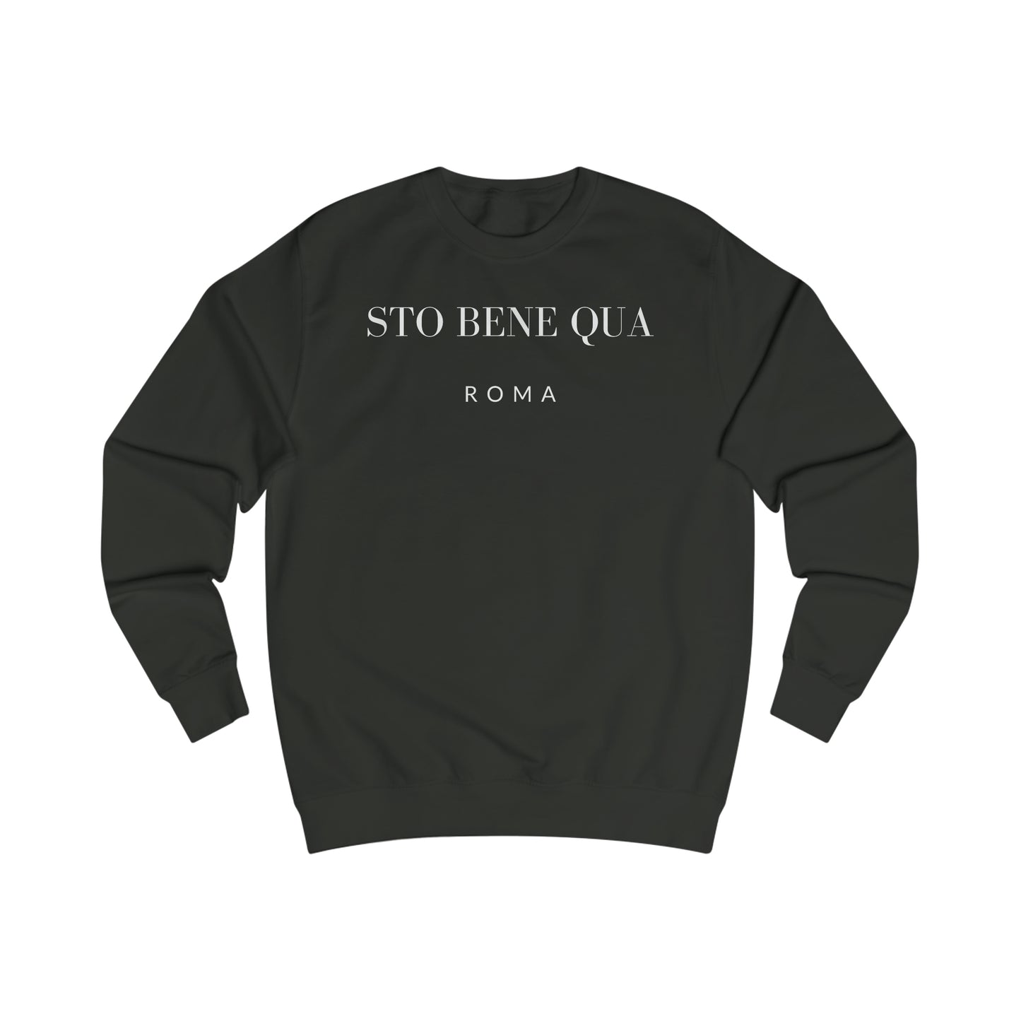 Sto Bene Qua Roma Men's Sweatshirt