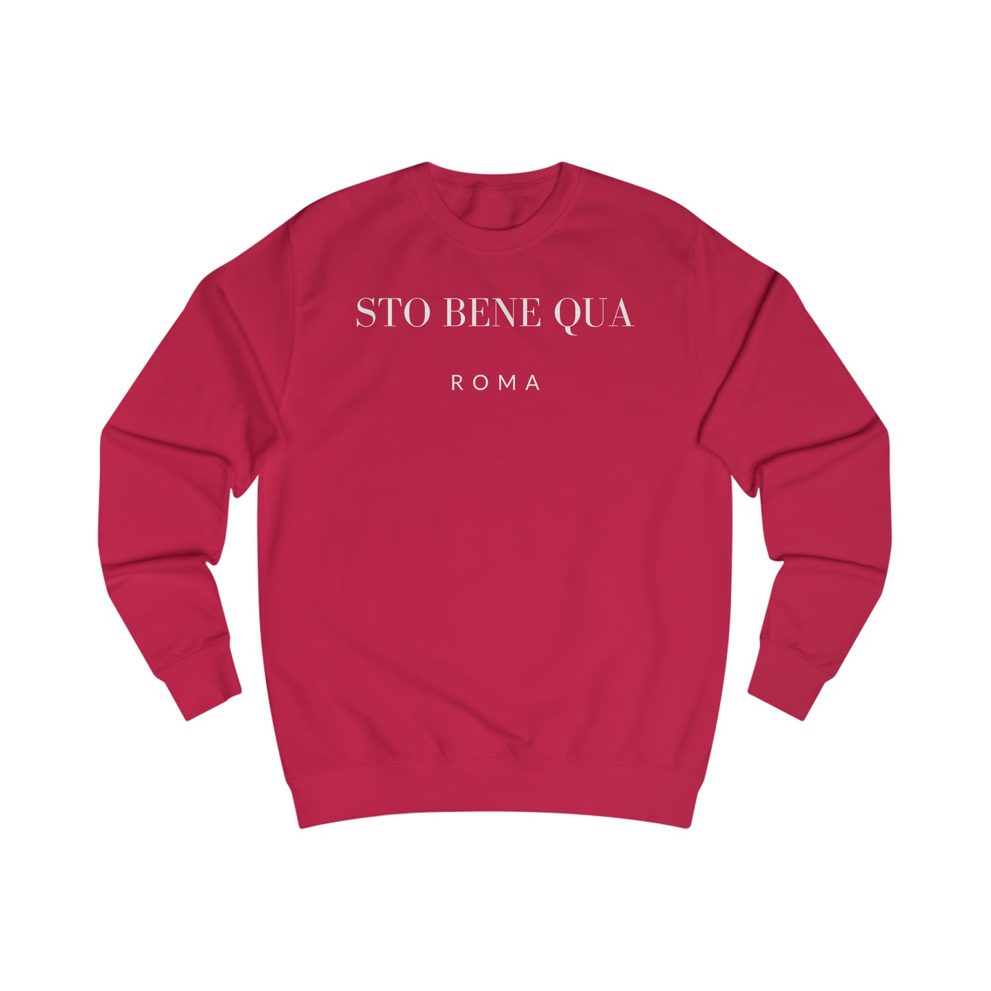 Sto Bene Qua Roma Men's Sweatshirt