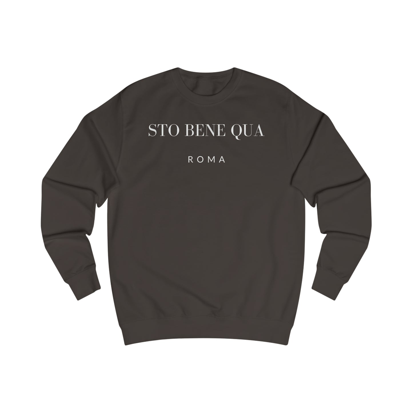 Sto Bene Qua Roma Men's Sweatshirt