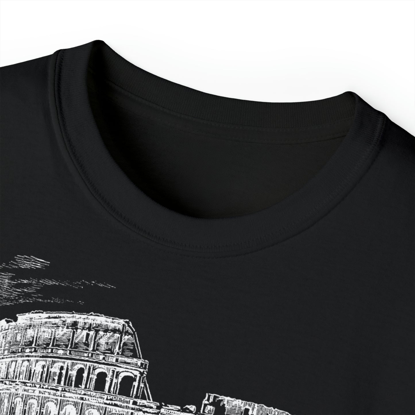 Sto Bene Qua Roma Unisex Ultra Cotton Tee