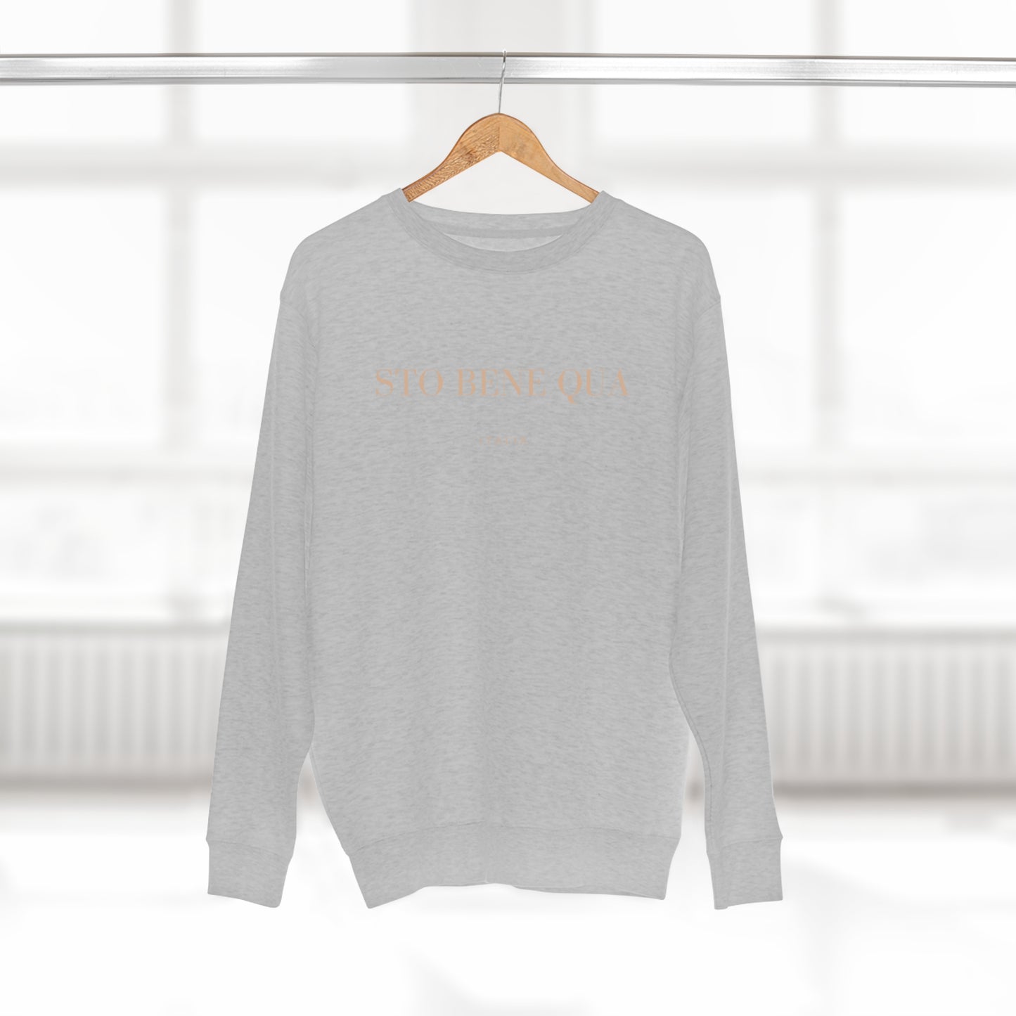 Sto Bene Qua Premium Crewneck Sweatshirt/Felpe