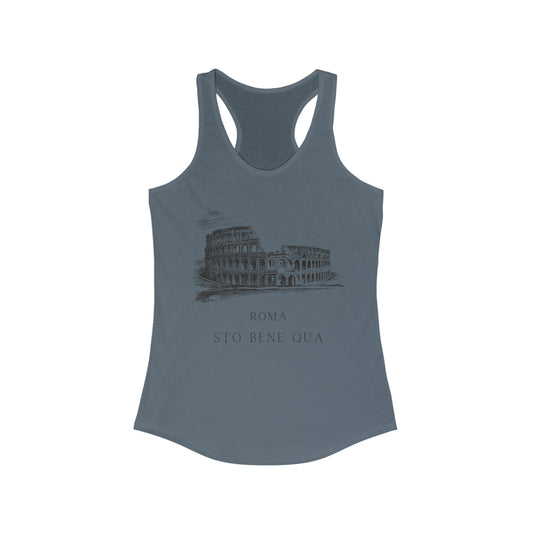 Sto Bene Qua Women's Ideal Racerback Tank