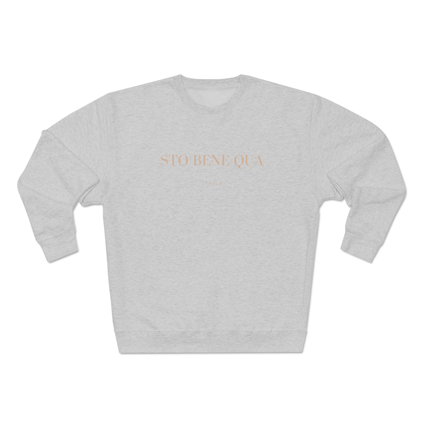 Sto Bene Qua Premium Crewneck Sweatshirt/Felpe