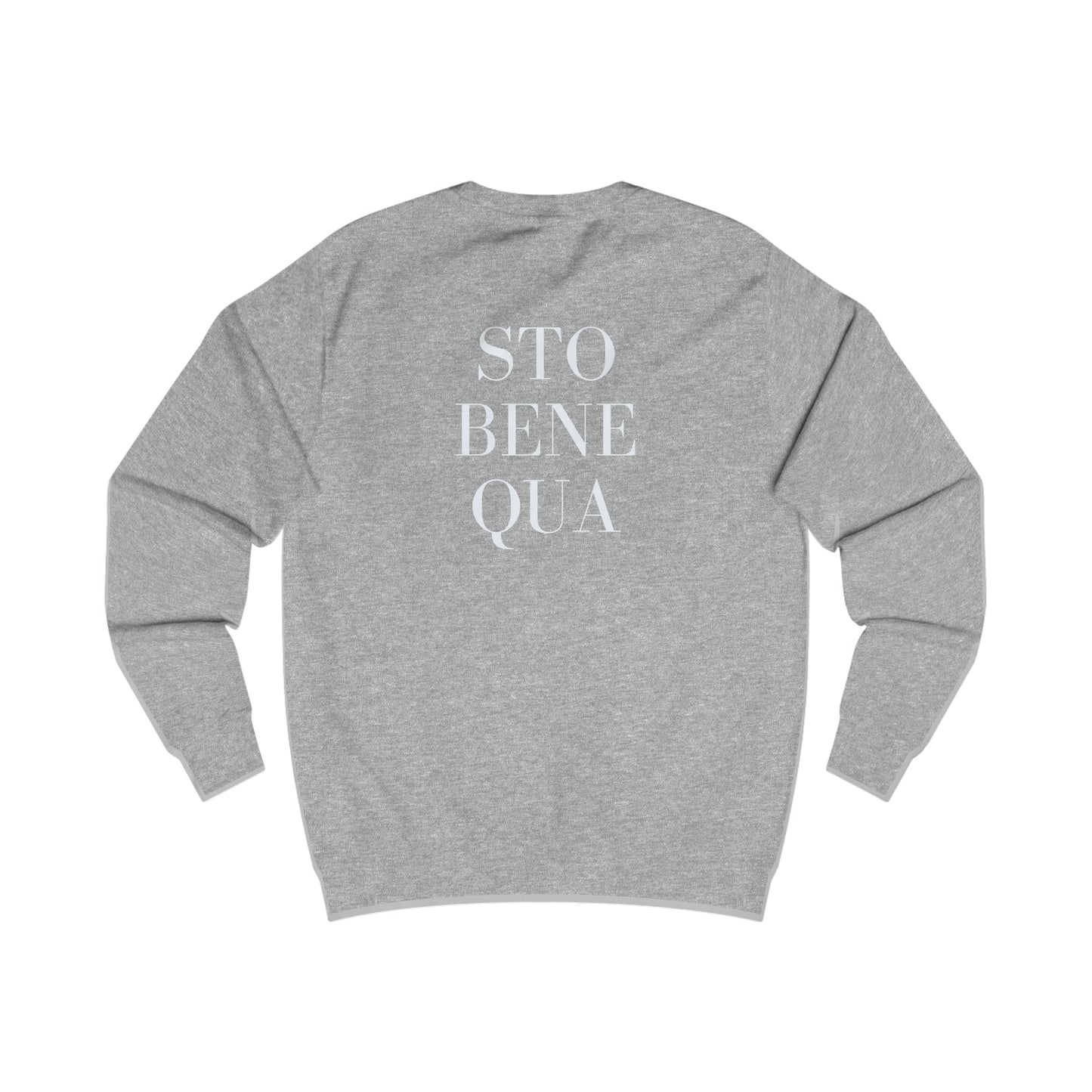 Sto Bene Qua Logo Sweatshirt