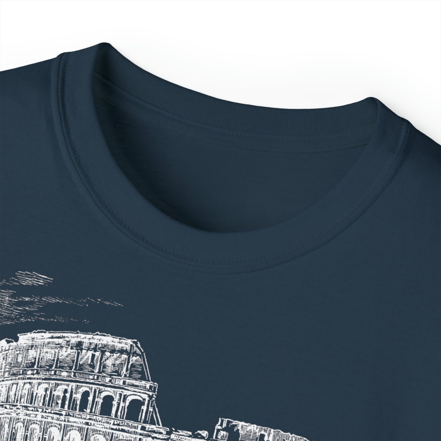 Sto Bene Qua Roma Unisex Ultra Cotton Tee