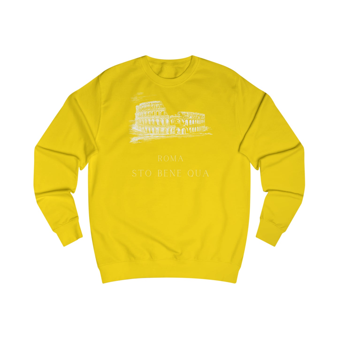 Sto Bene Qua Roma Men's Sweatshirt