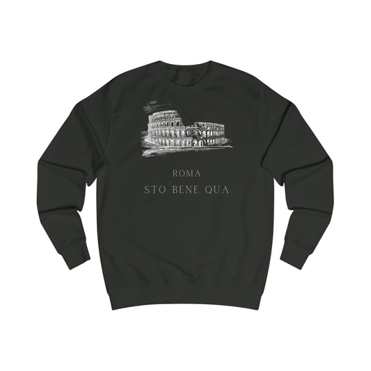 Sto Bene Qua Roma Men's Sweatshirt