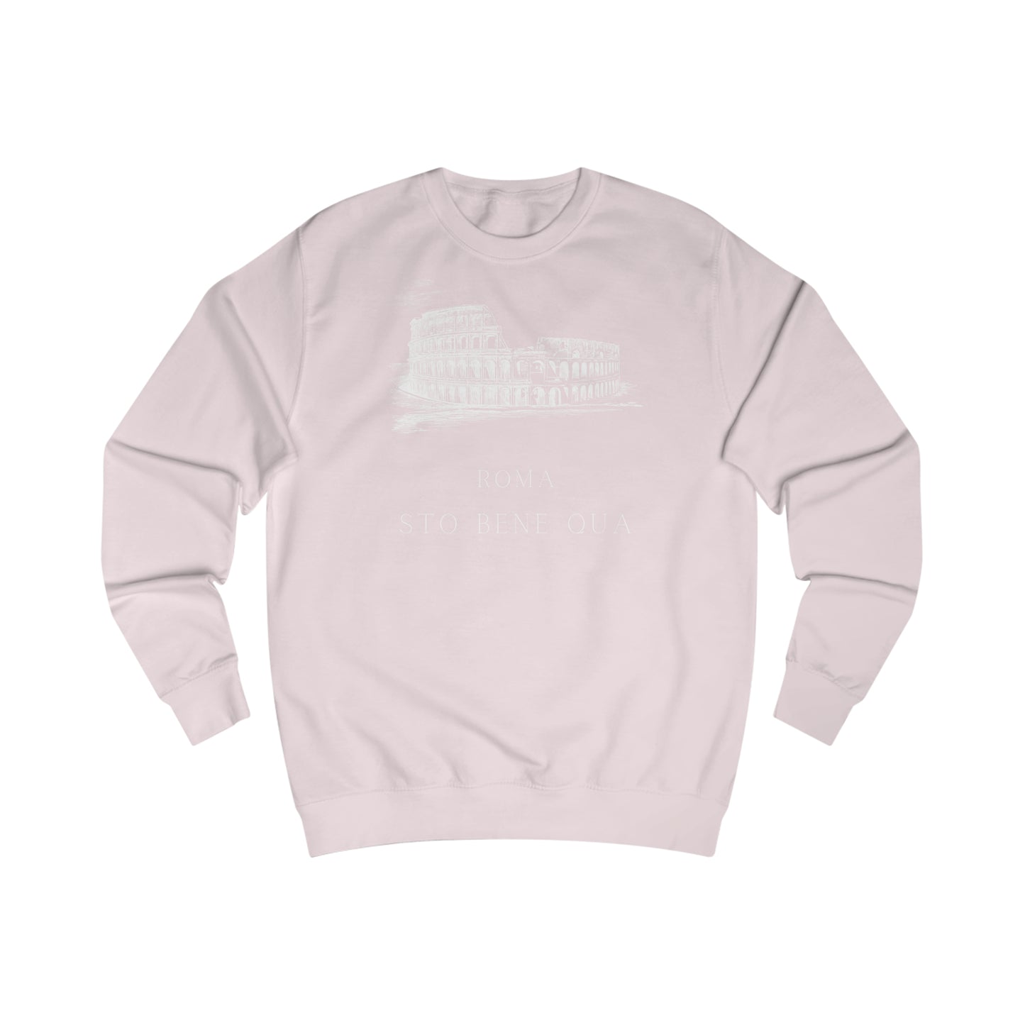 Sto Bene Qua Roma Men's Sweatshirt