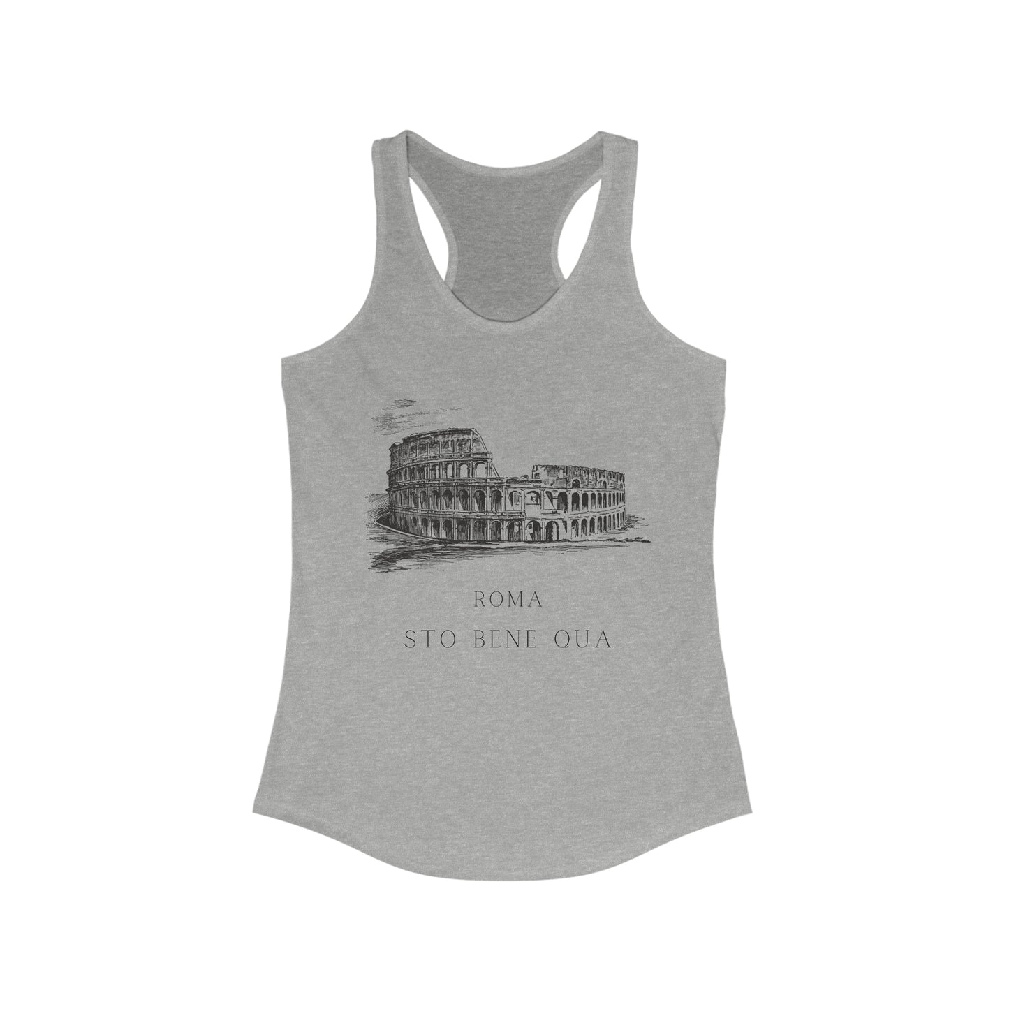 Sto Bene Qua Women's Ideal Racerback Tank