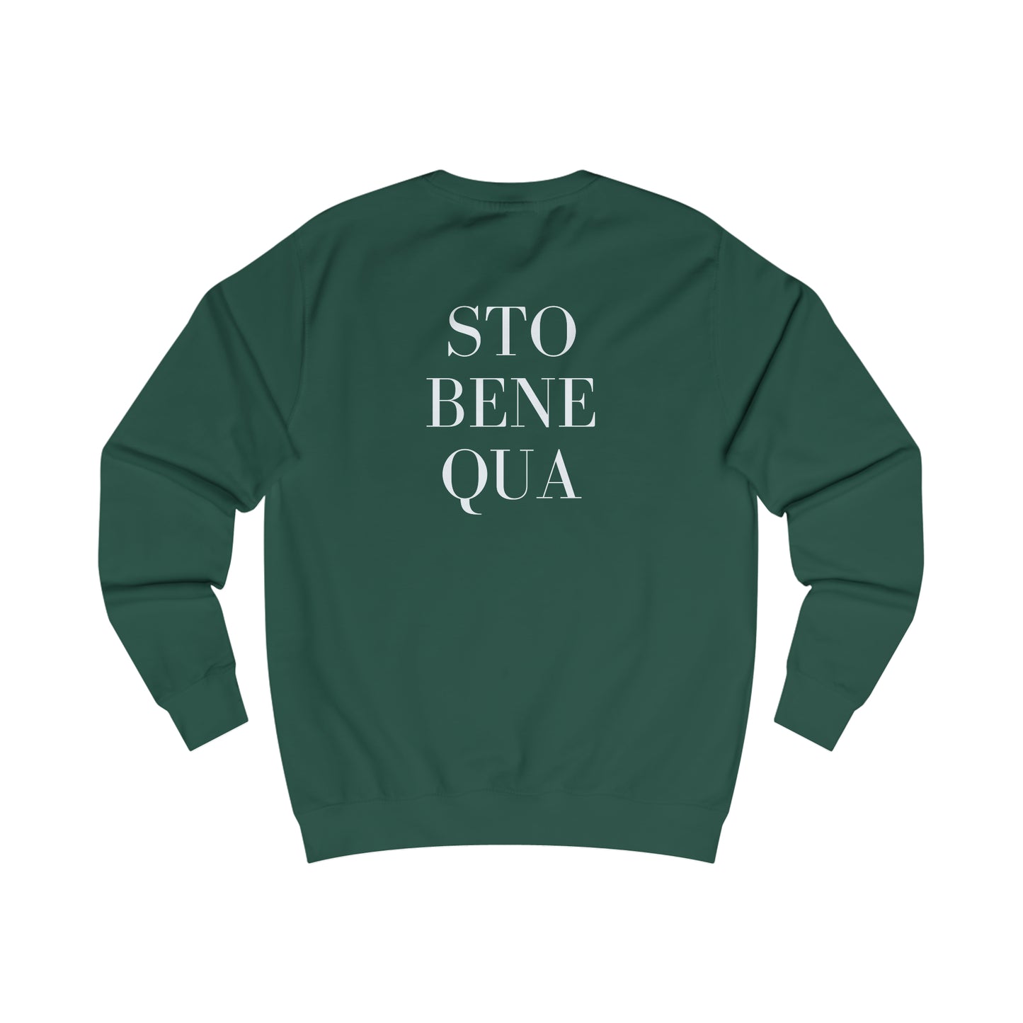 Sto Bene Qua Logo Sweatshirt