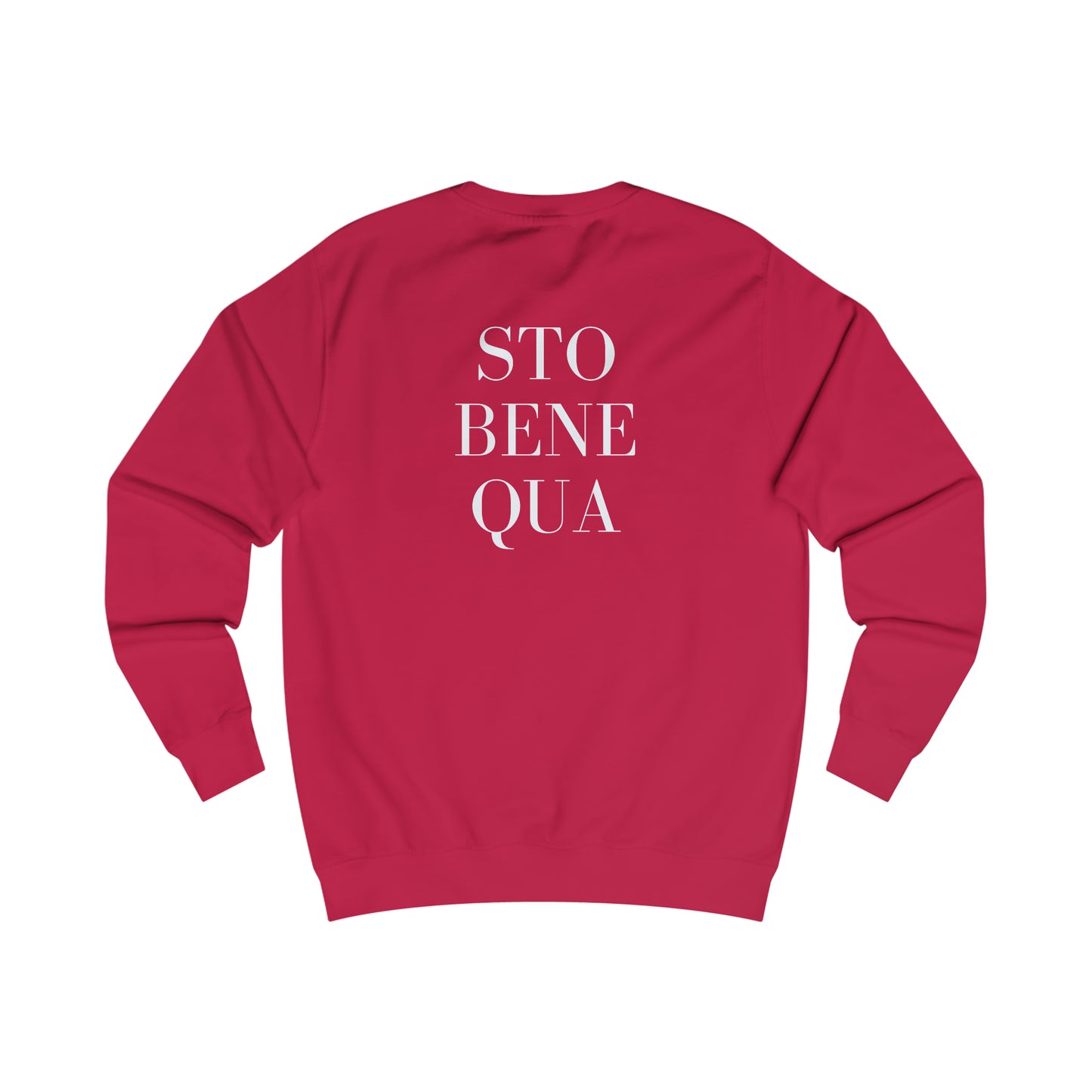 Sto Bene Qua Logo Sweatshirt