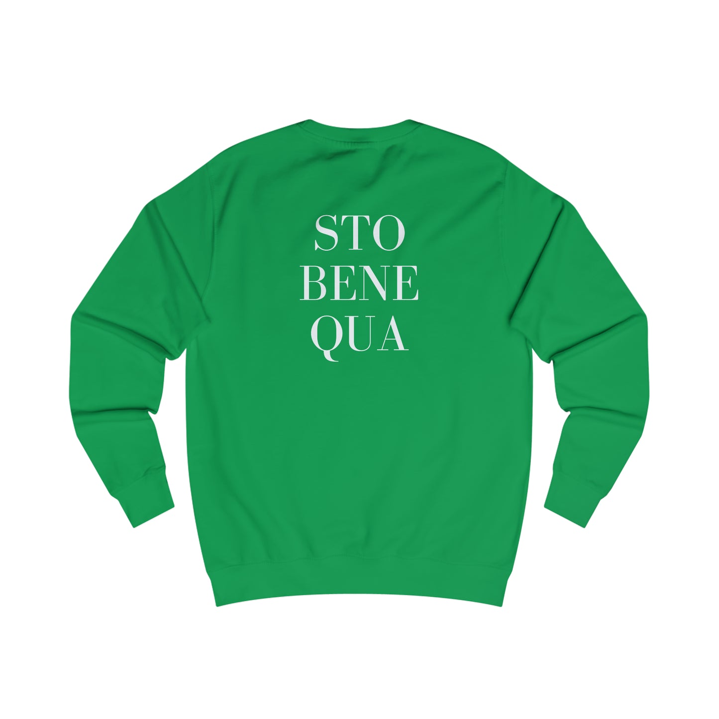 Sto Bene Qua Logo Sweatshirt