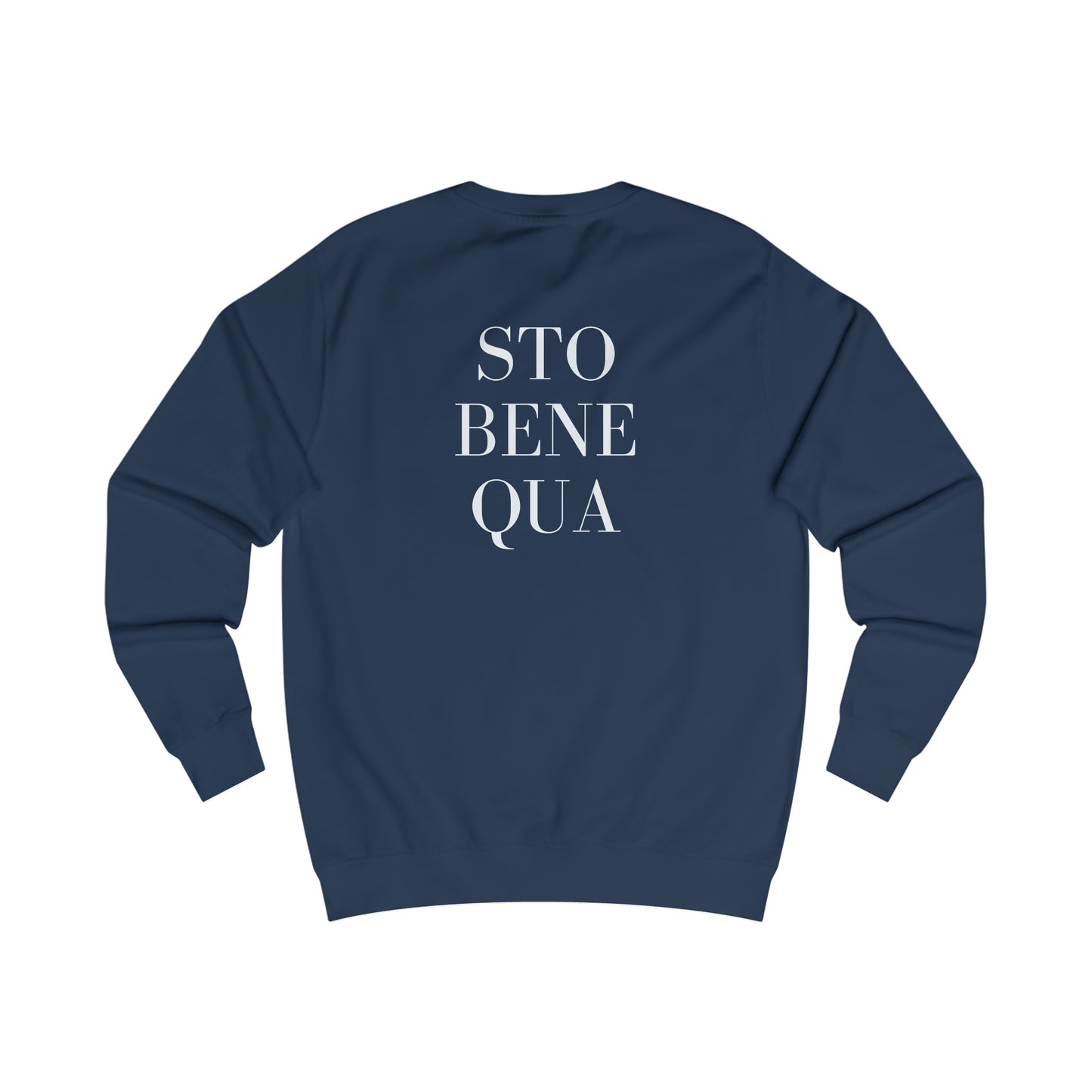 Sto Bene Qua Logo Sweatshirt