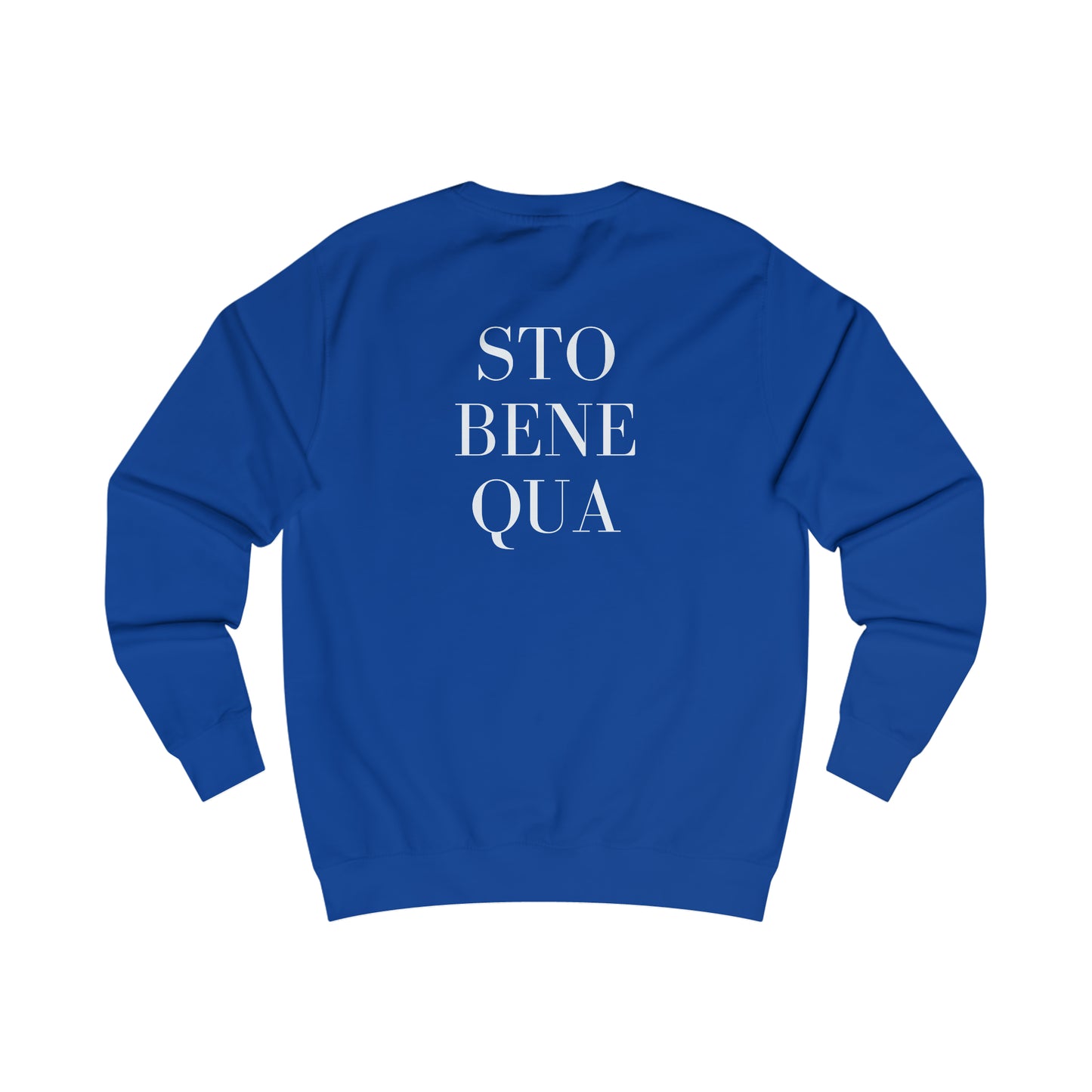 Sto Bene Qua Logo Sweatshirt