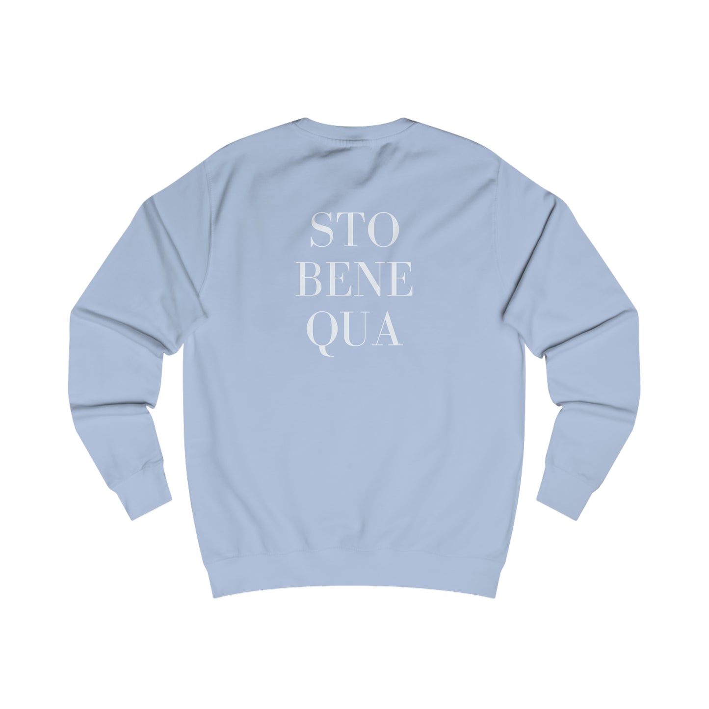 Sto Bene Qua Logo Sweatshirt