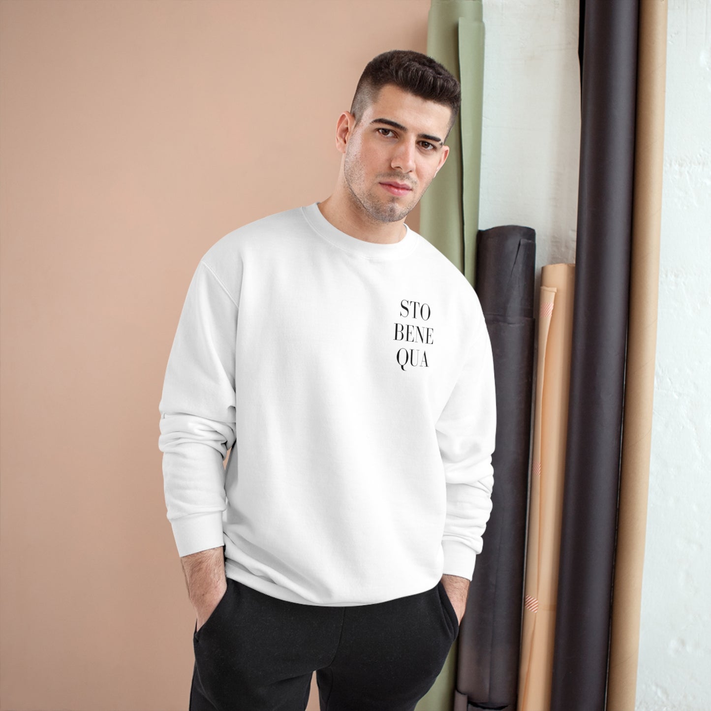 Sto Bene Qua Champion Sweatshirt