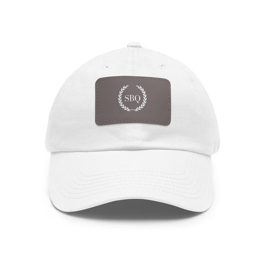 Sto Bene Qua Logo Hat with Leather Patch