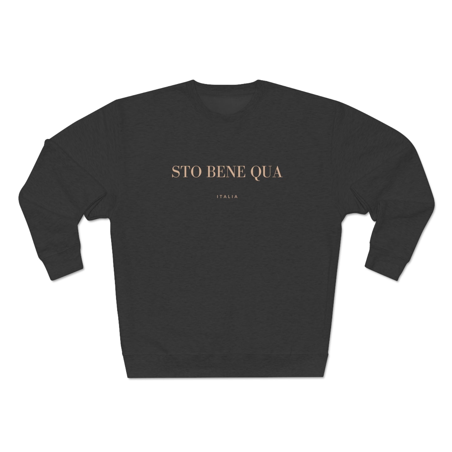 Sto Bene Qua Premium Crewneck Sweatshirt/Felpe