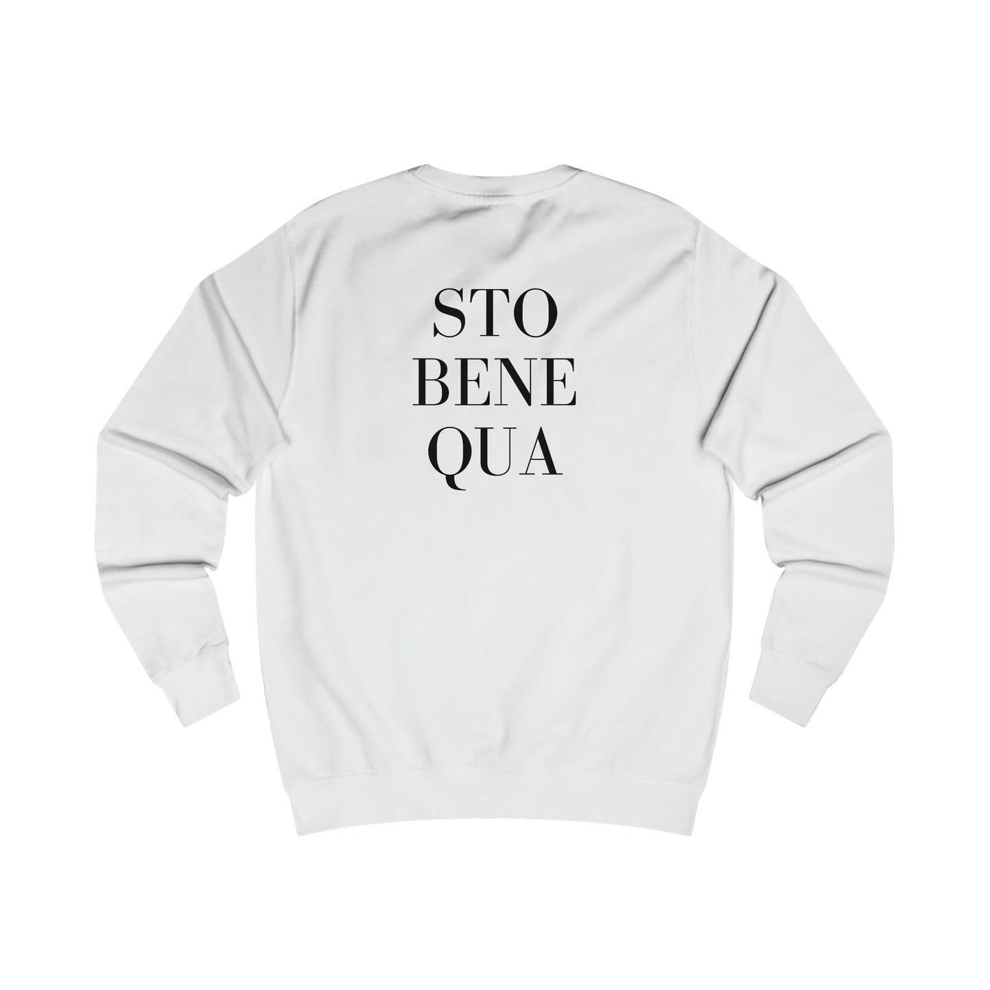 Sto Bene Qua Logo Sweatshirt