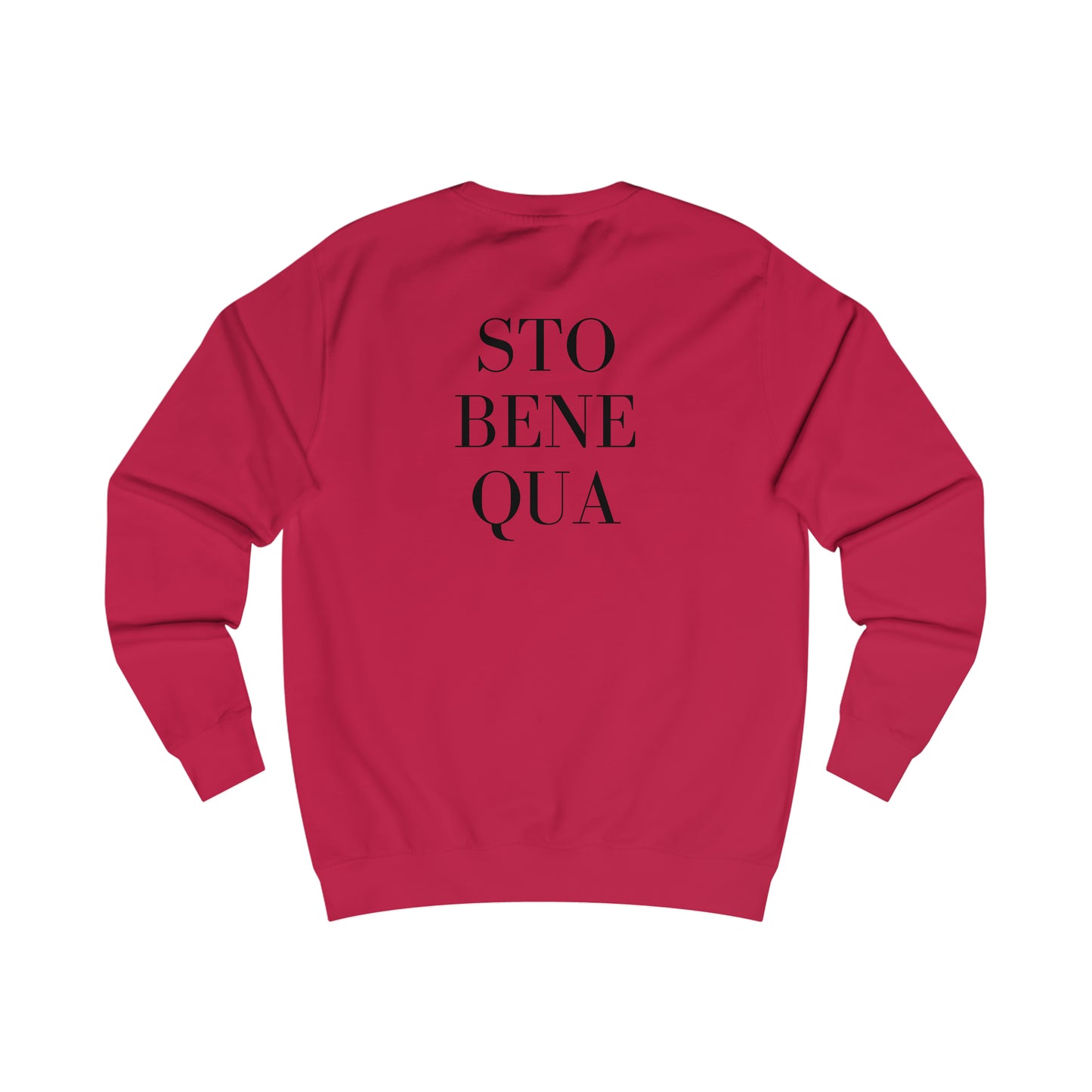 Sto Bene Qua Logo Sweatshirt