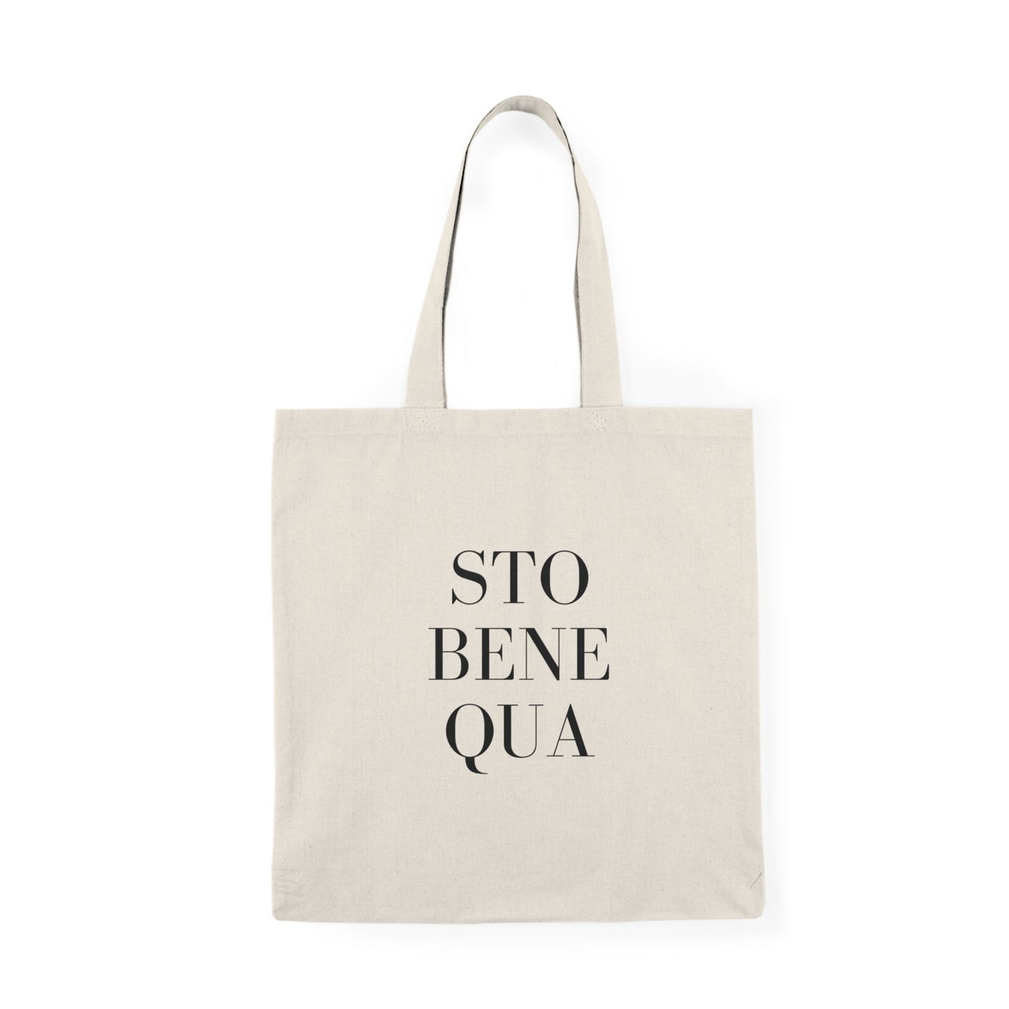 Sto Bene Qua Tote Bag