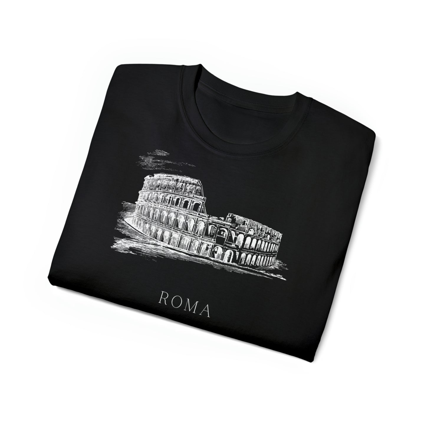 Sto Bene Qua Roma Unisex Ultra Cotton Tee