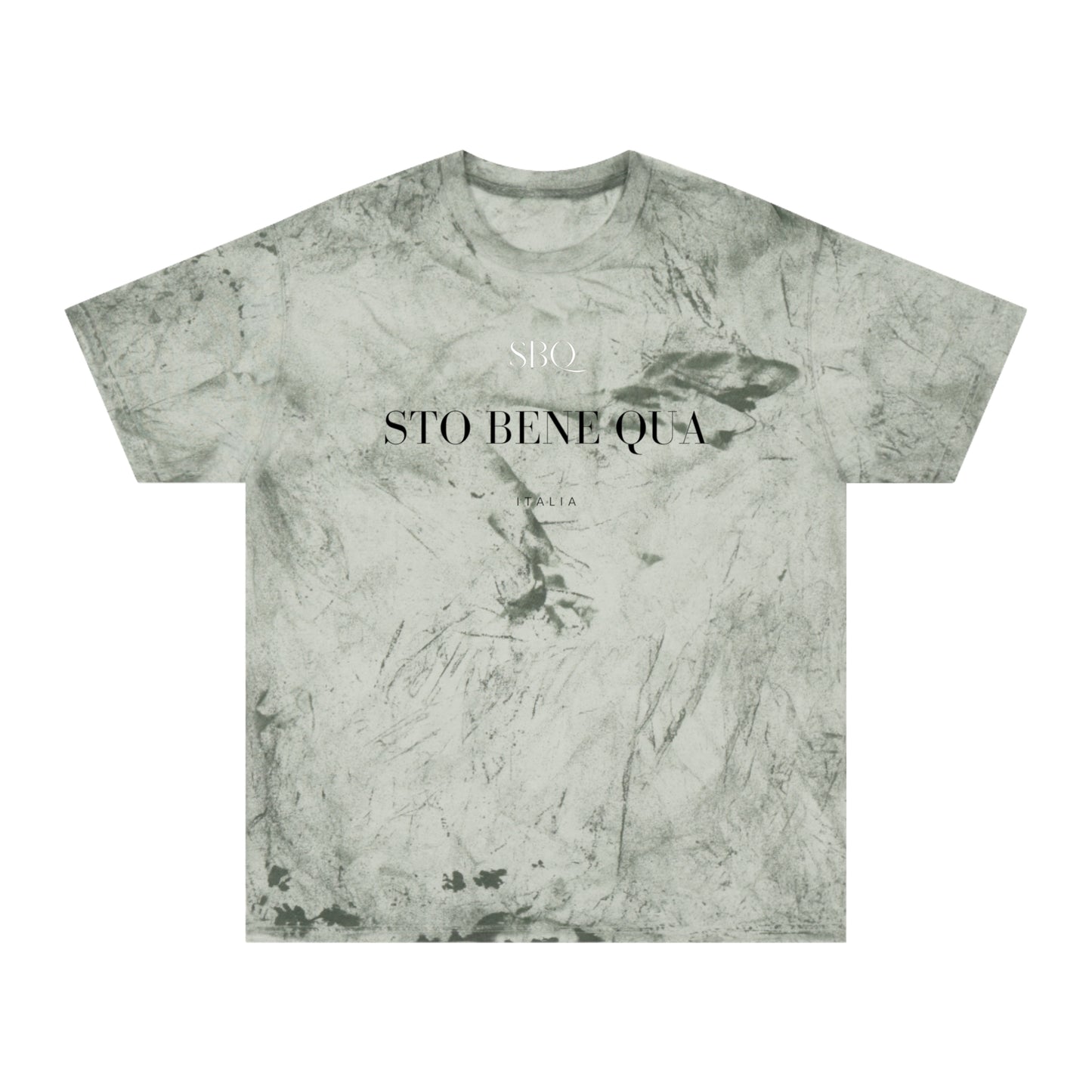 Sto Bene Qua Italia Unisex Color Blast T-Shirt