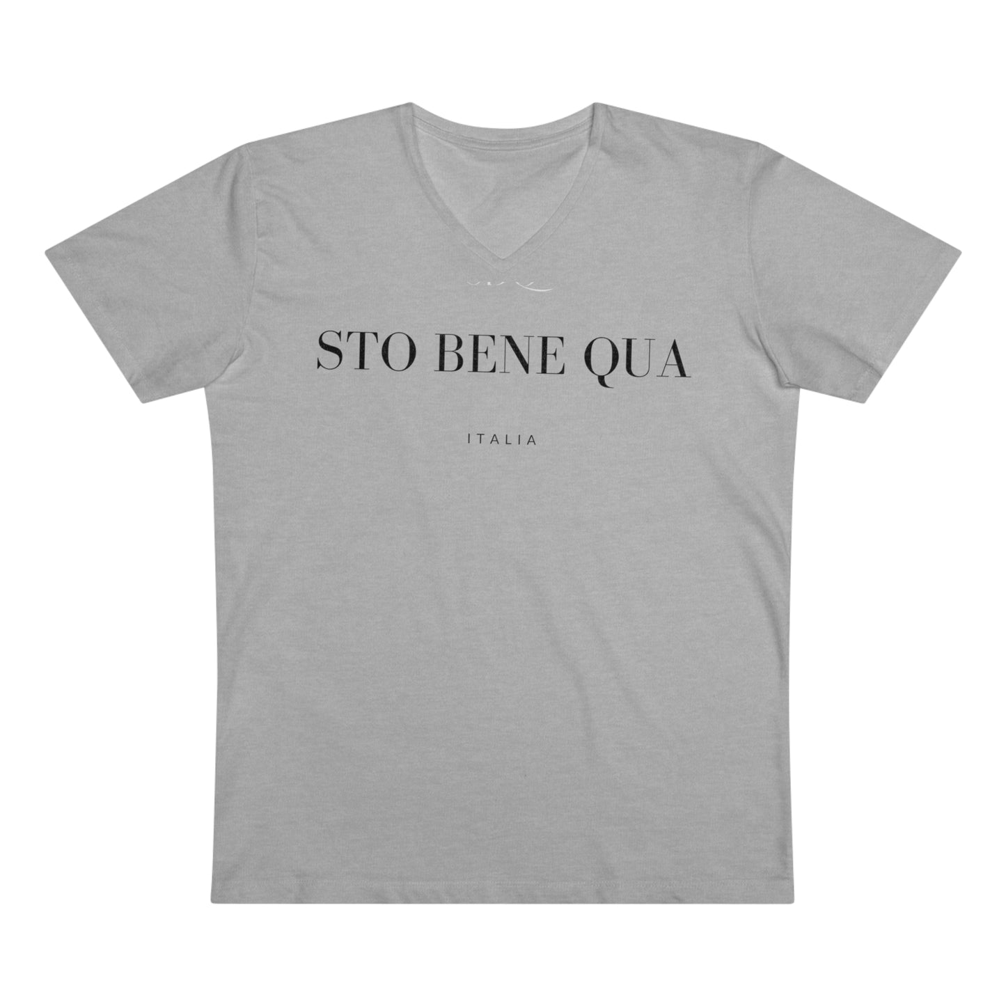 Sto Bene Qua Italia Men’s V-neck